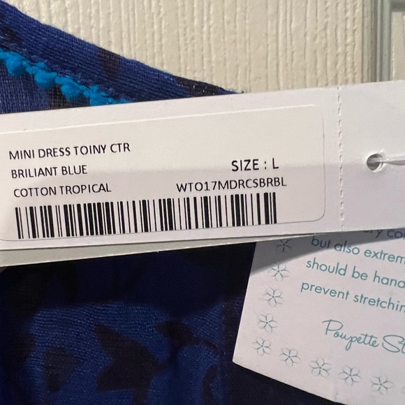 Poupette St Barts Dress. NWT!!!!!! 
Tony Mini Dress - Picture 12 of 12